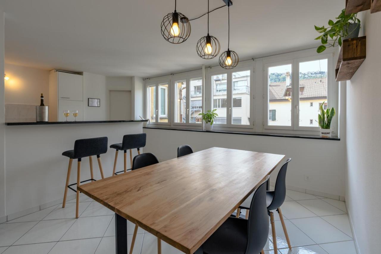 Apartment In The City Center With Free Parking Бил Екстериор снимка