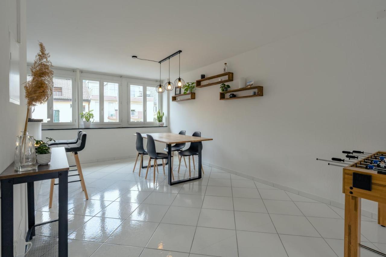 Apartment In The City Center With Free Parking Бил Екстериор снимка
